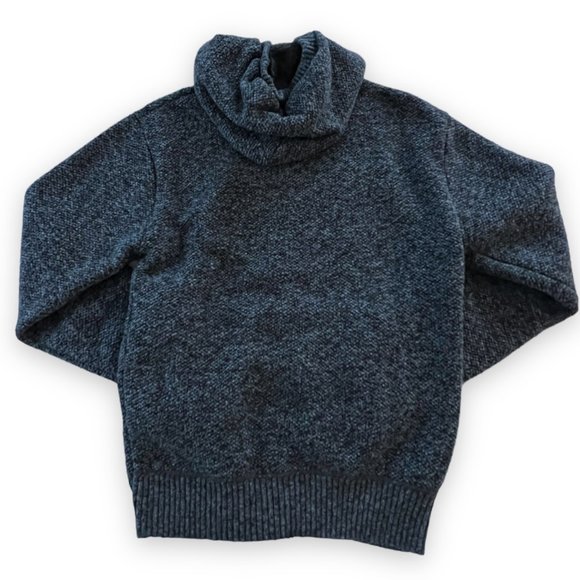 GIOBERTI Boys' Long Sleeve Full Zip Cardigan Sweater with Sherpa Lining - Picture 5 of 7